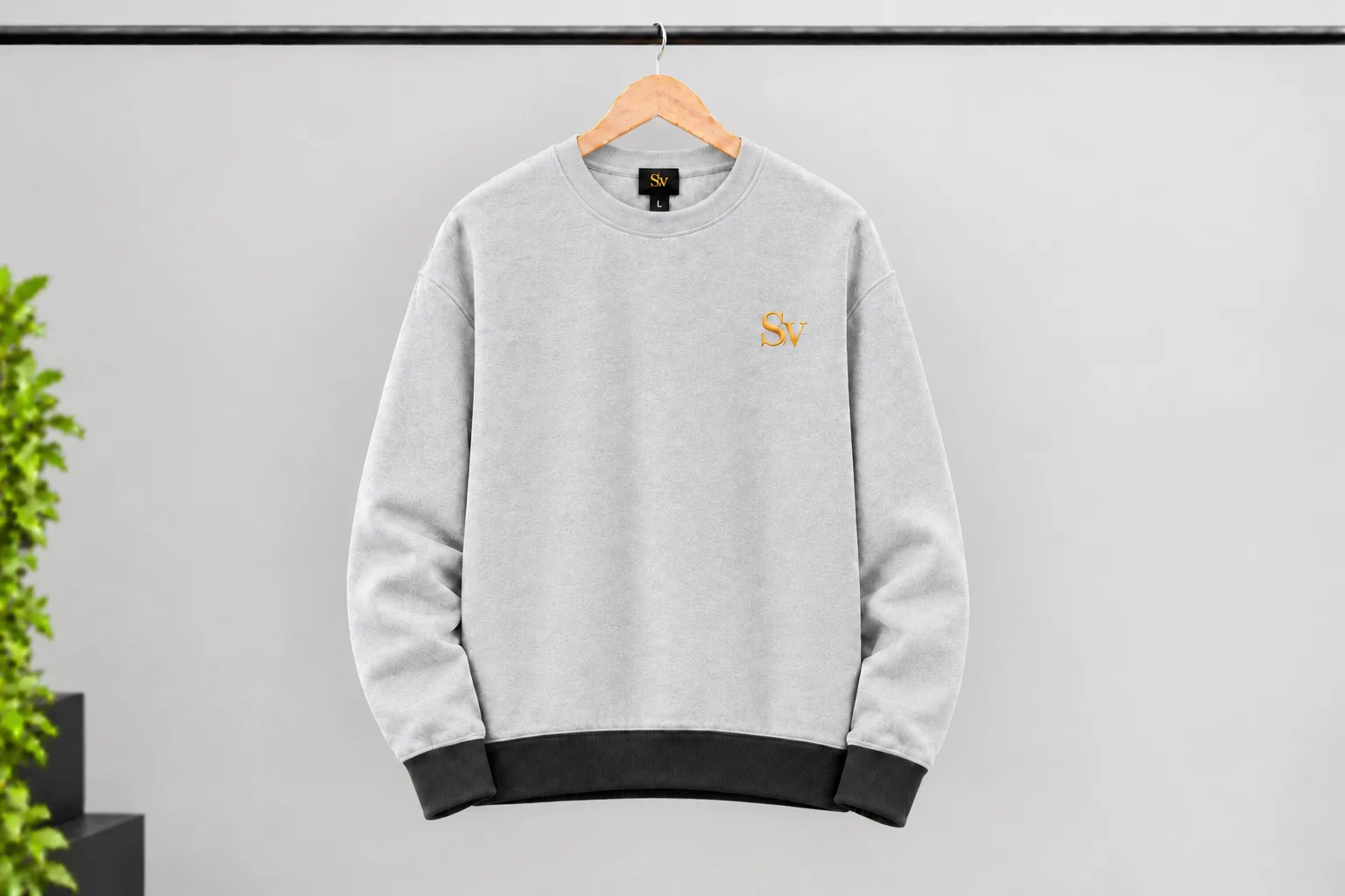 Cream colour hoodie