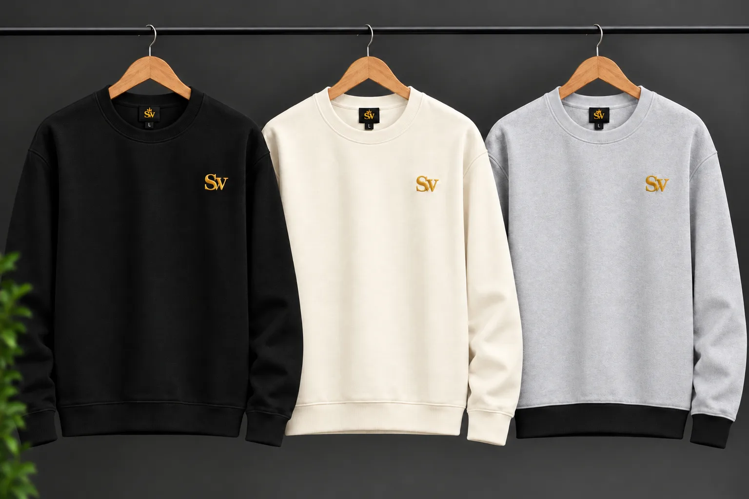 STYLOX WEAR premium hoodie banner